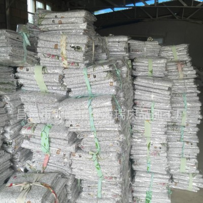 新款帆布亞麻涼席羅布麻床單三件套會展禮品爆款江湖生產