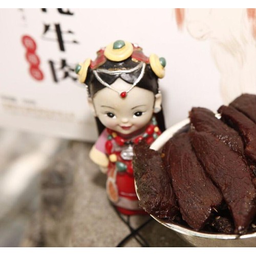 西藏拉薩土特產(chǎn)舌尖上的西藏羅布吞澤羅布麥贊好吃嘴手撕牦牛肉105g