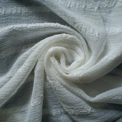 75D提花納米縐 仿真絲  提花仿真絲 提花縐布  花瑤縐  流星縐 雪紡 順紆縐 衣裙面料 裙裝面料