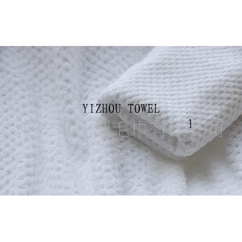 提花繡花浴巾,提花浴巾,繡花浴巾,方格浴巾,日本賓館巾,（日本賓