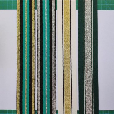 悅靚  松緊帶  間色橡筋  多色褲頭松緊帶  金銀絲松緊帶  提花松緊帶  條紋松緊帶 花邊松緊帶  松緊帶批發