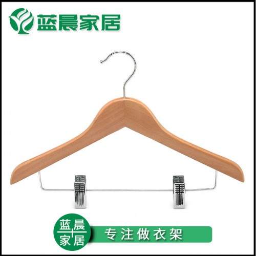 供應一級楓木制造**兒童木衣架 兒童衣架 童裝衣架 木衣架