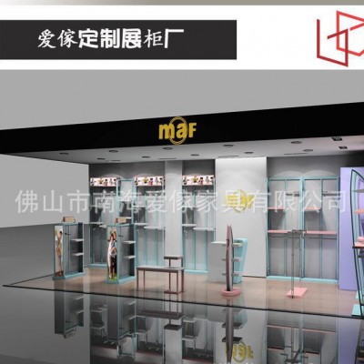 佛山愛傢廠有服裝架展架童裝貨架店鋪烤漆展架童裝童裝店展架