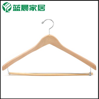 供應一級楓木制造**兒童木衣架 兒童衣架 童裝衣架木衣架