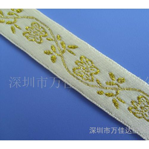 電腦提花織帶、環(huán)保提花織帶、電腦提字織帶、尼龍?zhí)峄◣? title=