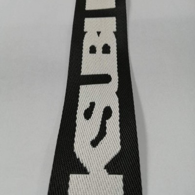 山立提花織帶定制廠家 歡迎來圖來樣定做各種自定義logo提花帶 服裝織帶