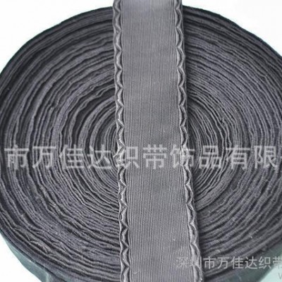 黑白提花織帶、彩色提花織帶、提花帶