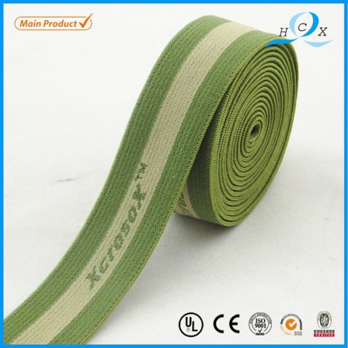 海晨希供應35 mm提花松緊帶 滌綸織帶 人字帶