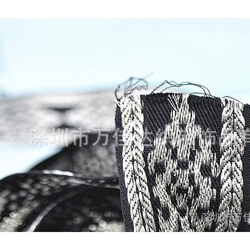 銀線提花織帶、銀色提花帶、銀蔥提花帶