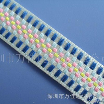 電腦提花織帶、環(huán)保提花織帶、提字織帶、間色織帶、滌綸織帶