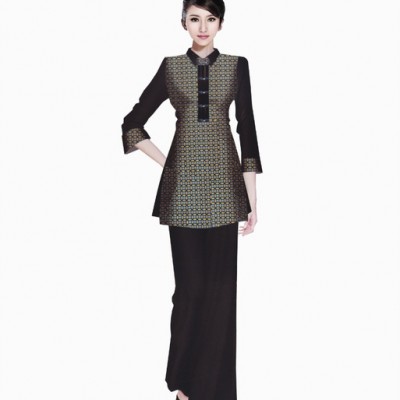 酒店前臺工作服西裝職業套裝企業工衣西裝女西服職業套裝定制