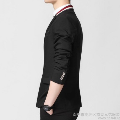 韓版修身小西裝韓版學院男士西服男潮男裝西裝男男士修身外套