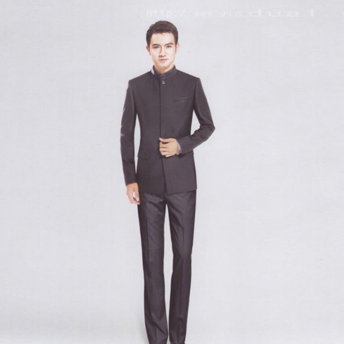 廈門職業裝設計定制韓版男士商務正裝量體定制男西裝