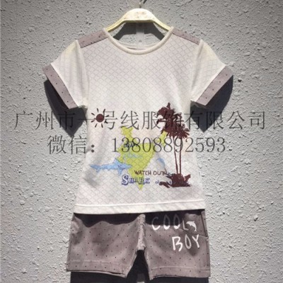 廣州越也品牌童裝批發(fā)尾貨