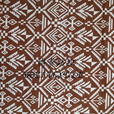 現貨或定做滌棉色織大提花面料