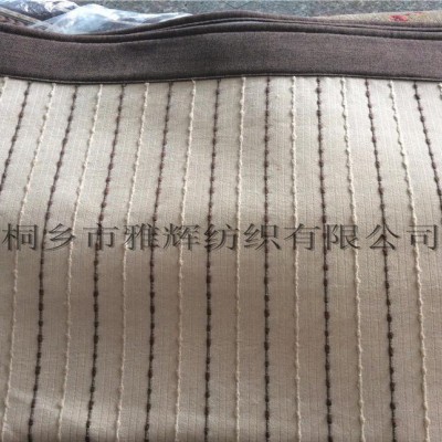 外貿訂單簡約奢華花朵美式提花沙發布地毯面料