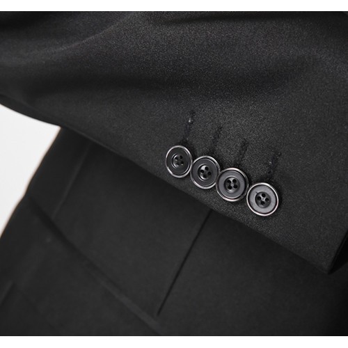 西服套裝春秋款結婚禮服男版西服套裝男士修身西裝韓版西服潮