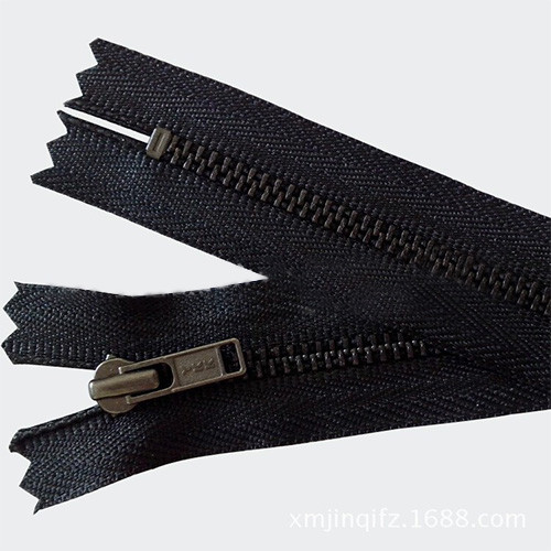 廣東銅拉鏈 ykk3號煙槍閉口金屬口袋褲子拉鏈量大從優滿包郵