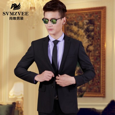 G2000男士西服套裝新郎禮服結婚西裝套裝正裝職業裝男裝修身西裝