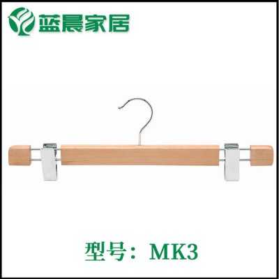 實木 褲架 褲夾子 掛褲架 裙夾 衣架批發 褲子夾子 衣架木質