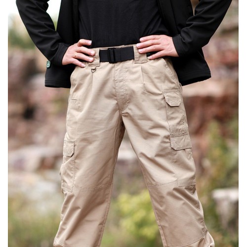 511男士戶外 格子褲子黑色作訓褲 美軍特勤軍褲 男戰術褲防