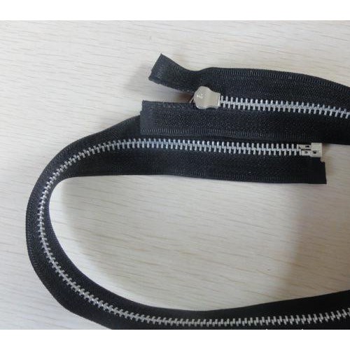 義烏華馳 拉鏈廠家 供應金屬開尾拉鏈，衣服拉鏈，夾克拉鏈，箱包拉鏈，褲子拉鏈