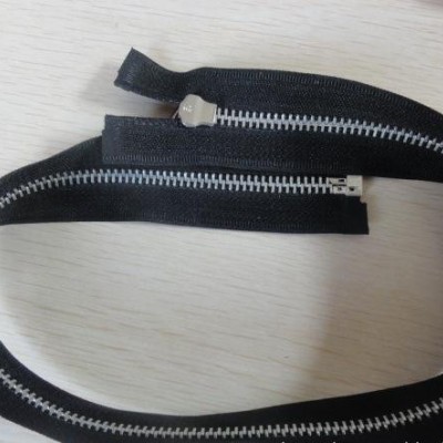 義烏華馳 拉鏈廠家 供應金屬開尾拉鏈，衣服拉鏈，夾克拉鏈，箱包拉鏈，褲子拉鏈