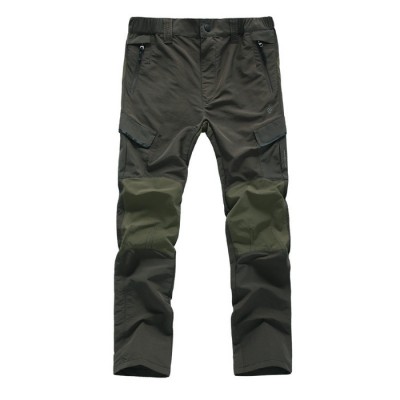 2015新款 Jeep Falow男士戶外休閑褲子松緊長褲純