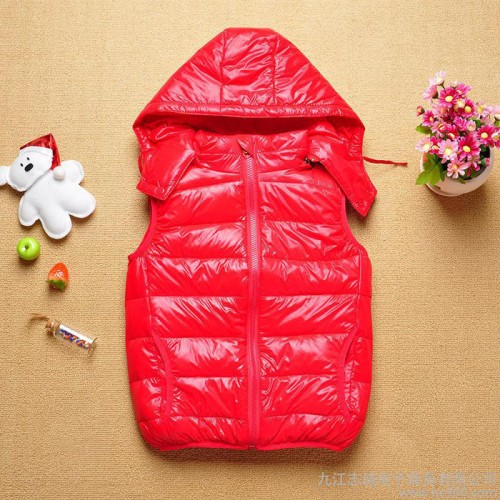 供應**2014年**康羽童裝背心羽絨服