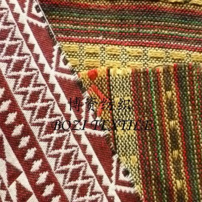 新款時尚服裝面料 色織布面料 提花色織布