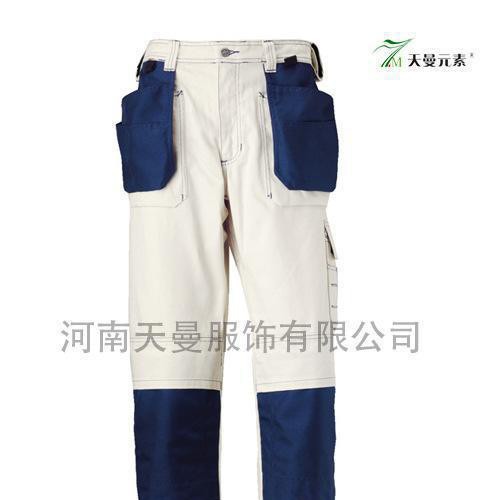 工裝多袋褲 工裝多袋褲長褲 褲子加工定做 男士多袋褲耐磨