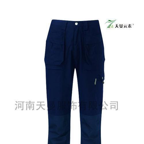 新款 多袋褲 休閑工裝褲 勞保服褲子訂做  服裝代工 服裝貼牌生產