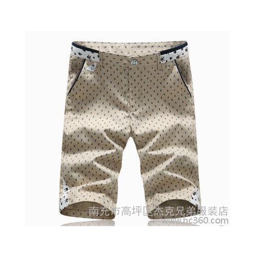 夏季休閑褲短褲 男士中褲5分五分褲韓版潮夏裝沙灘褲子馬褲薄款