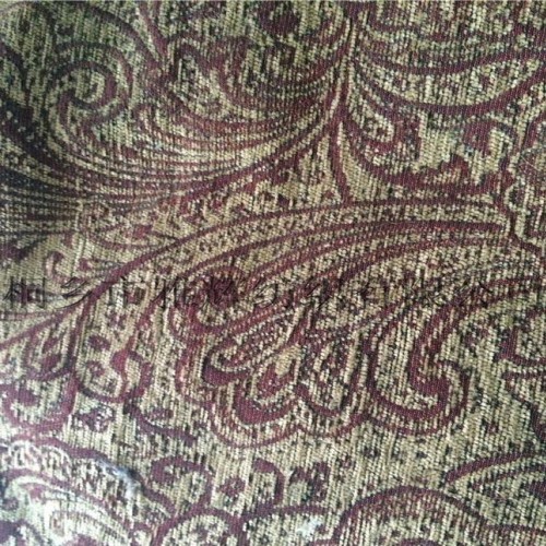 集團工程裝飾布阻燃防火3D提花沙發布地毯面料