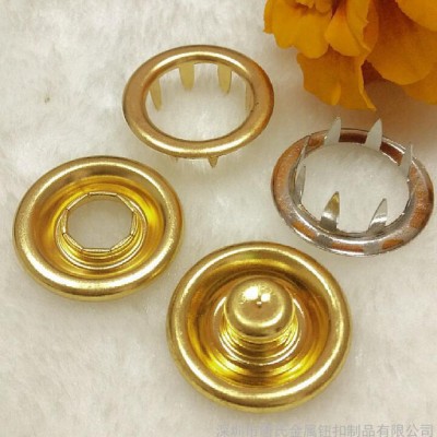 供應童裝五爪扣大量批發生產商深圳唐氏鈕扣廠家