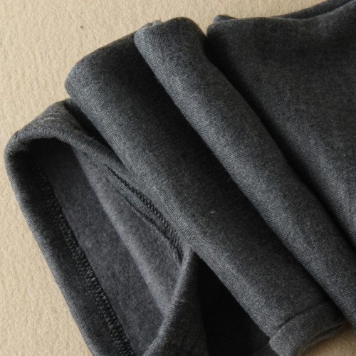 2015秋冬新款 男士加絨休閑運動寬松長褲 針織衛褲子直筒修