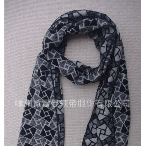 供應嵊州 禮品真絲提花圍巾
