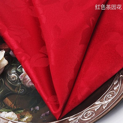 工廠直銷方形餐巾口布 餐廳用餐巾布   中式復古提花餐巾