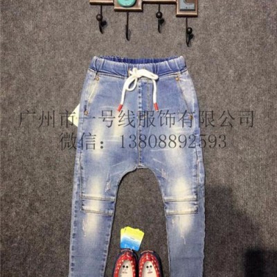 2016秋季新款韓版女童裝過(guò)季庫(kù)存親膚高彈力時(shí)尚兒童褲子廠家爆賣(mài)