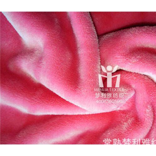 直銷經編法蘭絨 加厚法蘭絨 剪花提花刷花壓花法蘭絨面料