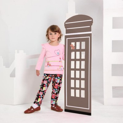 女童運動外套兒童長袖兩件套上衣褲子