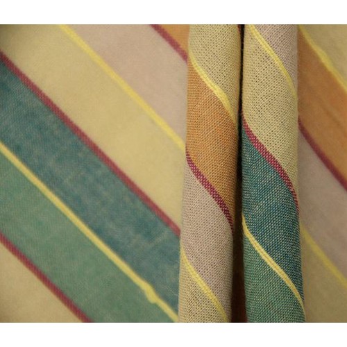 色織提花條子平紋布 襯衫面料 四季休閑裝 現貨 價格優廉