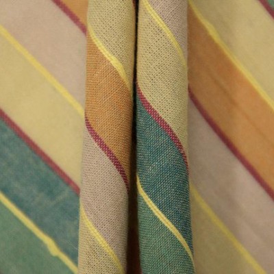 色織提花條子平紋布 襯衫面料 四季休閑裝 現貨 價格優廉