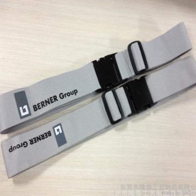 東莞承接行李繩 pp行李帶 行李箱捆綁帶加工  量大從優(yōu) 滌綸掛繩定做 可絲印和提花