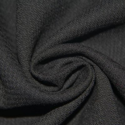 滌粘混紡彈力提花布 男女四季休閑裝服裝面料 時裝 現貨 易洗