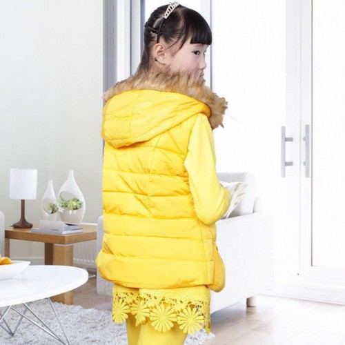 韓版童裝女童秋冬裝2016新款中大童女孩運(yùn)動(dòng)時(shí)尚加厚衛(wèi)衣三件套裝