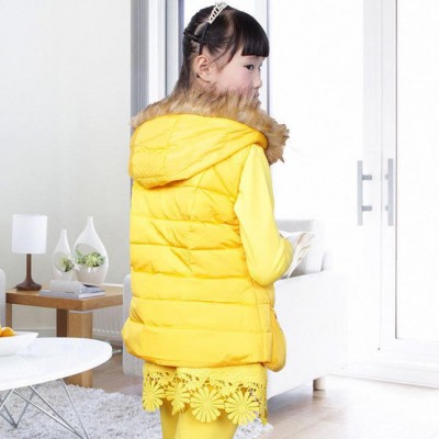 韓版童裝女童秋冬裝2016新款中大童女孩運(yùn)動(dòng)時(shí)尚加厚衛(wèi)衣三件套裝