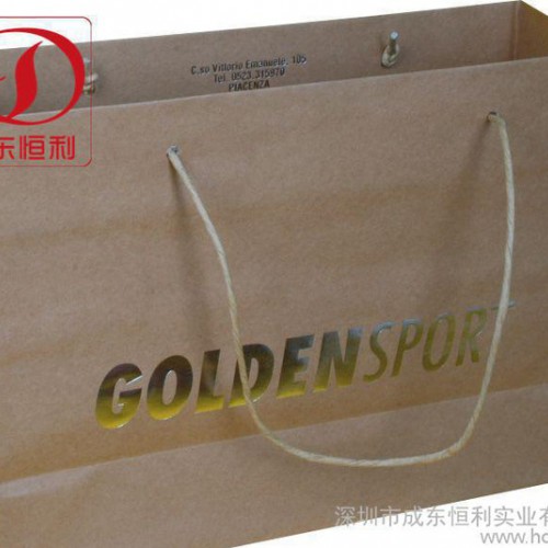 創意童裝紙袋 服裝 手提袋 牛皮紙袋 紙袋定做 可定制logo