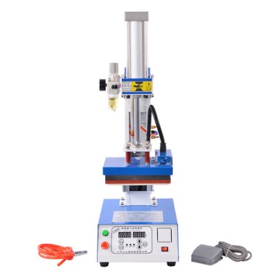 DSMC/大山銘 皮革服裝牛仔褲燙logo小型氣動燙標(biāo)機(jī)15*20cm