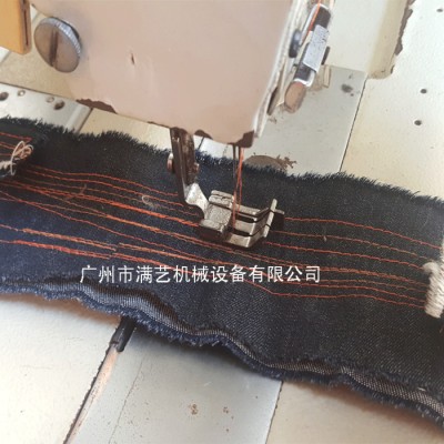 二手平縫雙針機工業縫紉機 服裝牛仔褲專業二手縫紉機批發
